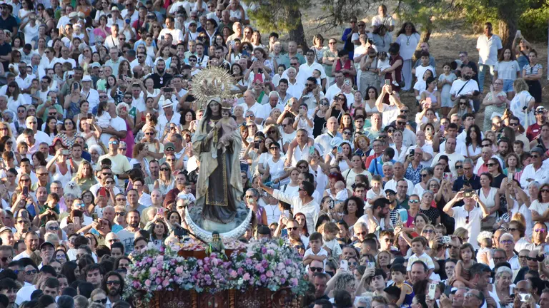 Festejos procesi&oacute;n Virgen del Carmen 16 julio 2025