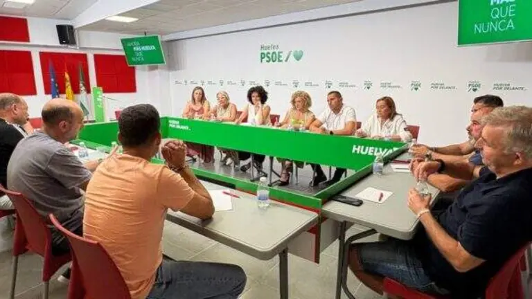 Reuni&oacute;n Infoca.