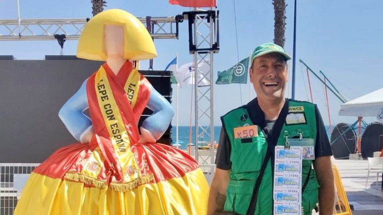 Un vecino de La Antilla gana un Sueldazo de la ONCE de 240.000 euros