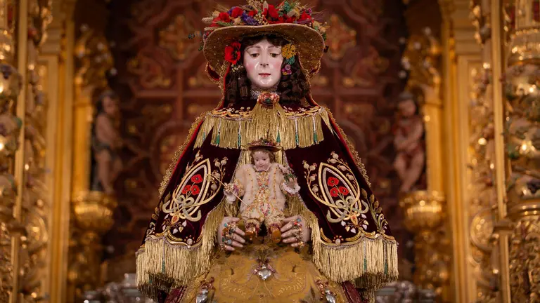 Virgen de Pastora. Foto: Hdad. Matriz Almonte
