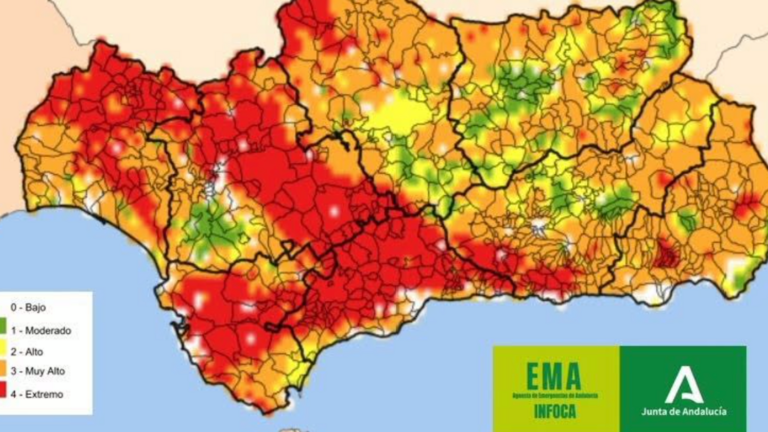 Riesgo de incendios