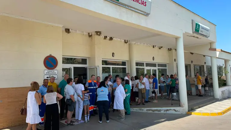 La Junta de Personal del AGSNH condena la agresi&oacute;n a sanitarios en el centro de salud de Nerva / Fotograf&iacute;a: Onda Minera