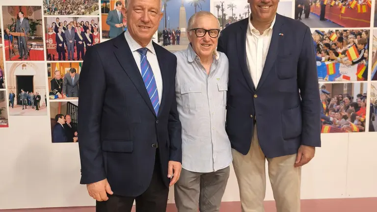 Carnero Romero, Camacho Malo y Wenceslao Bunge