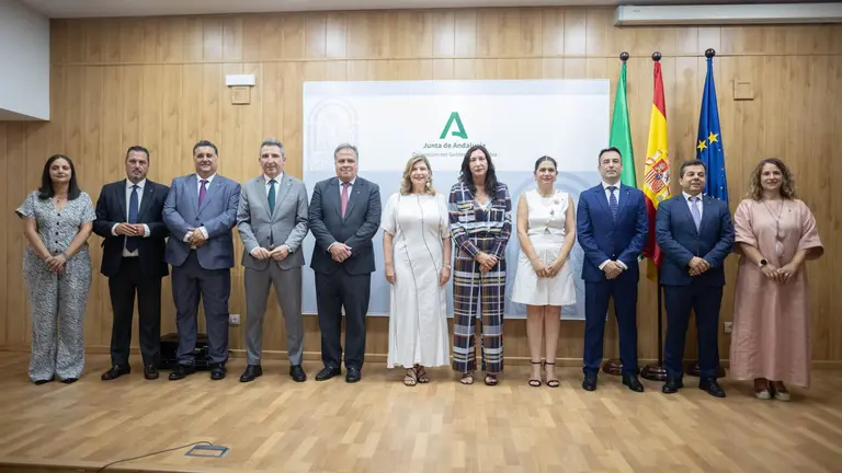 Nuevos delegados de la Junta de Andaluc&iacute;a en Huelva
