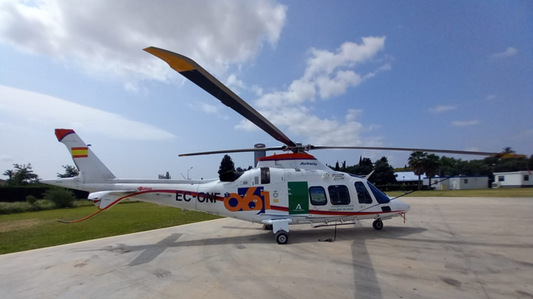 Helic&oacute;ptero de emergencias