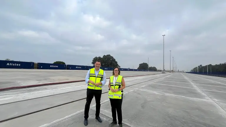 Visita ampliacion terminal