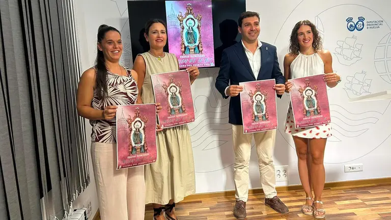 Presentaci&oacute;n de las fiestas de Lucena del Puerto