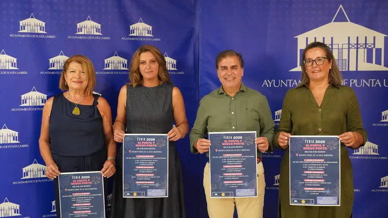 Presentaci&oacute;n de la fiera de El Portil.