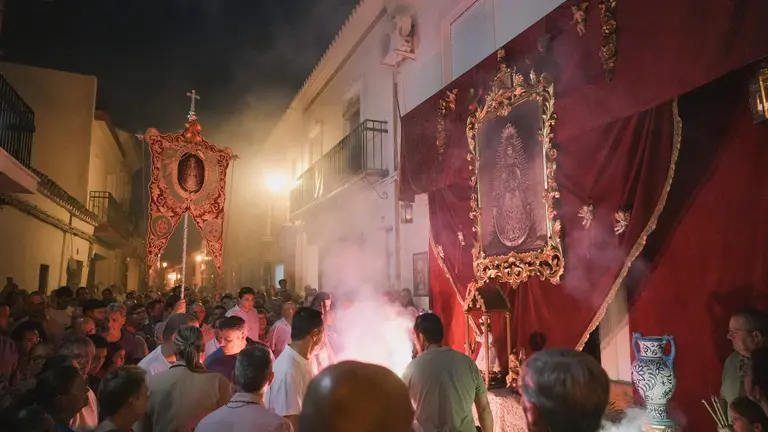 Rosarios Venida.Foto: Hdad. Matriz