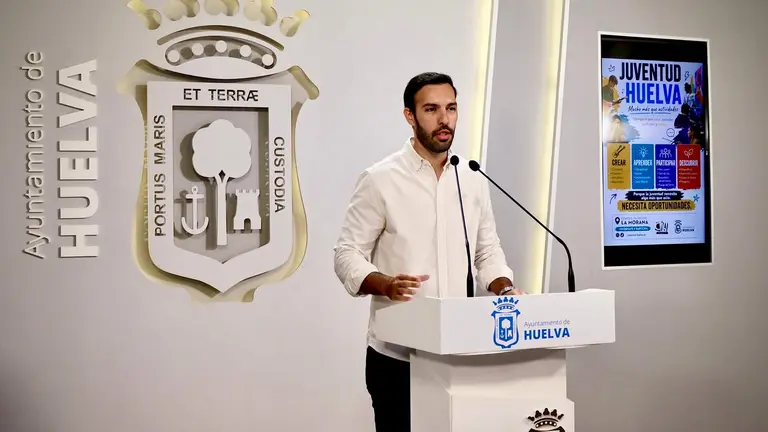 El concejal de Atenci&oacute;n al Ciudadano, Juventud y Educaci&oacute;n, Toni Garrido