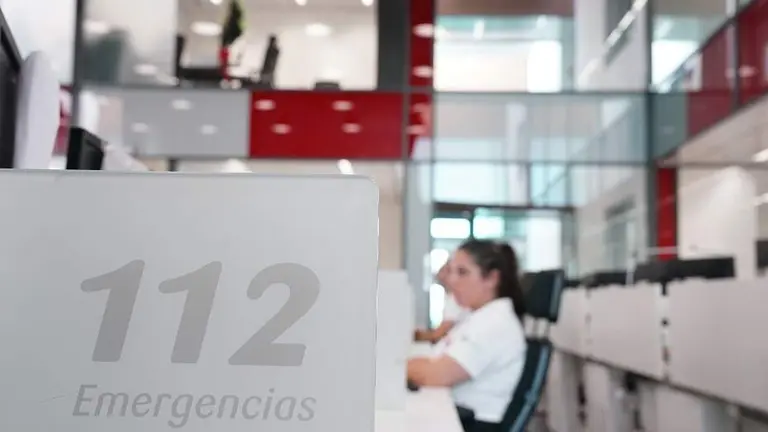 Trabajadora del 112
