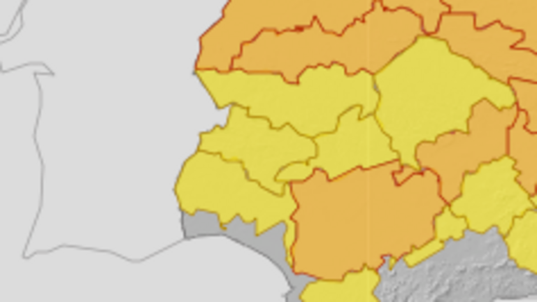 Avisos para el d&iacute;a de hoy. Ma&ntilde;ana tambi&eacute;n hay avisos en la provincia por calor.