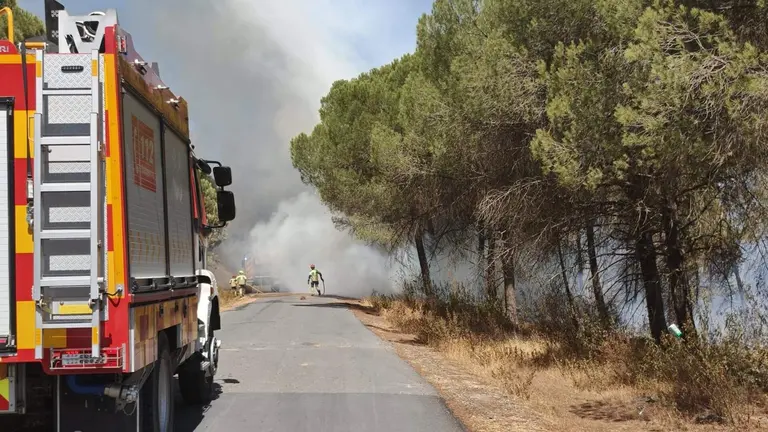 Incendio de Villablanca.