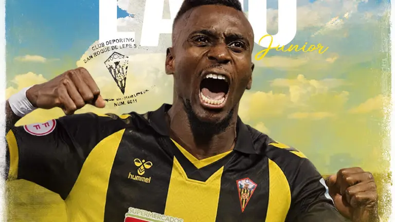 El San Roque ya tiene a su estrella