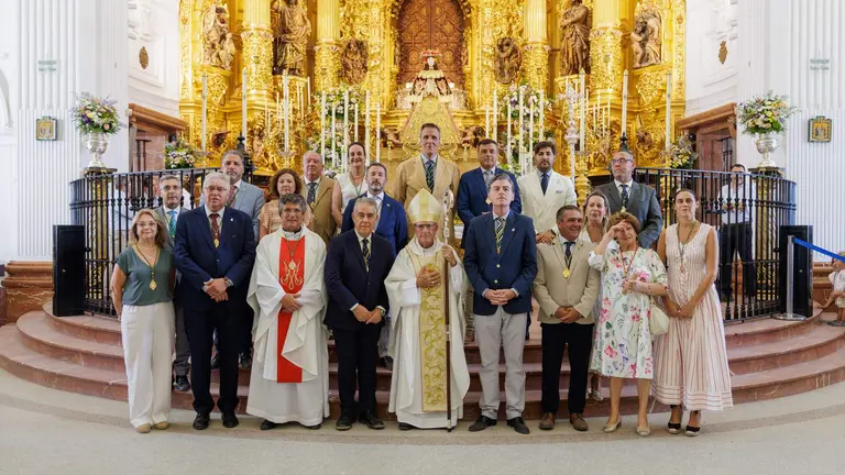 Apertura A&ntilde;o Jubilar del Roc&iacute;o. Foto Hdad Matriz