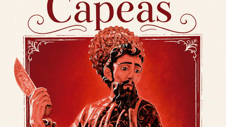 Cartel fiestas de San Bartolom&eacute; de Beas.