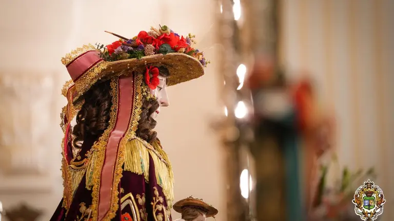 Venida de la Virgen del Roc&iacute;o.
