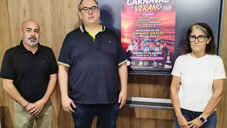 Carnaval de verano en La Antilla.