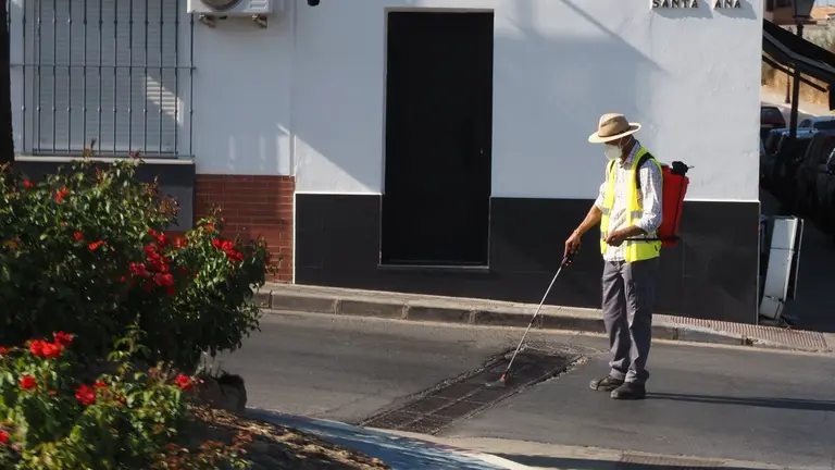Control de plagas de Palos de la Frontera.