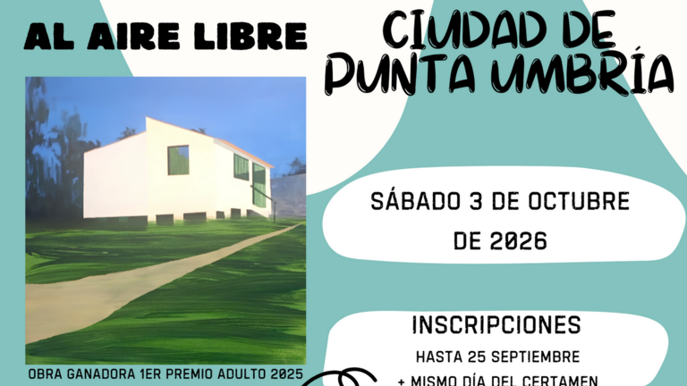 II Certamen de Pintura al aire libre