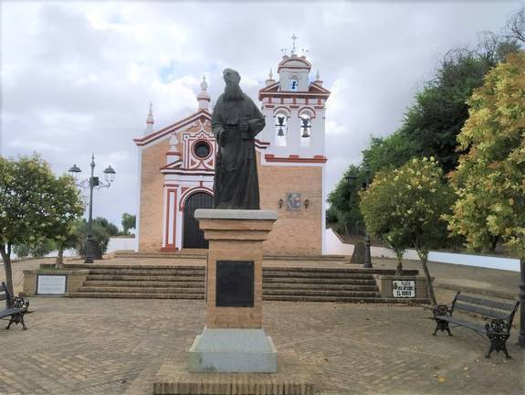 Fray Jacinto de Chucena hizo posible el rescate de la Ermita de Alcalá