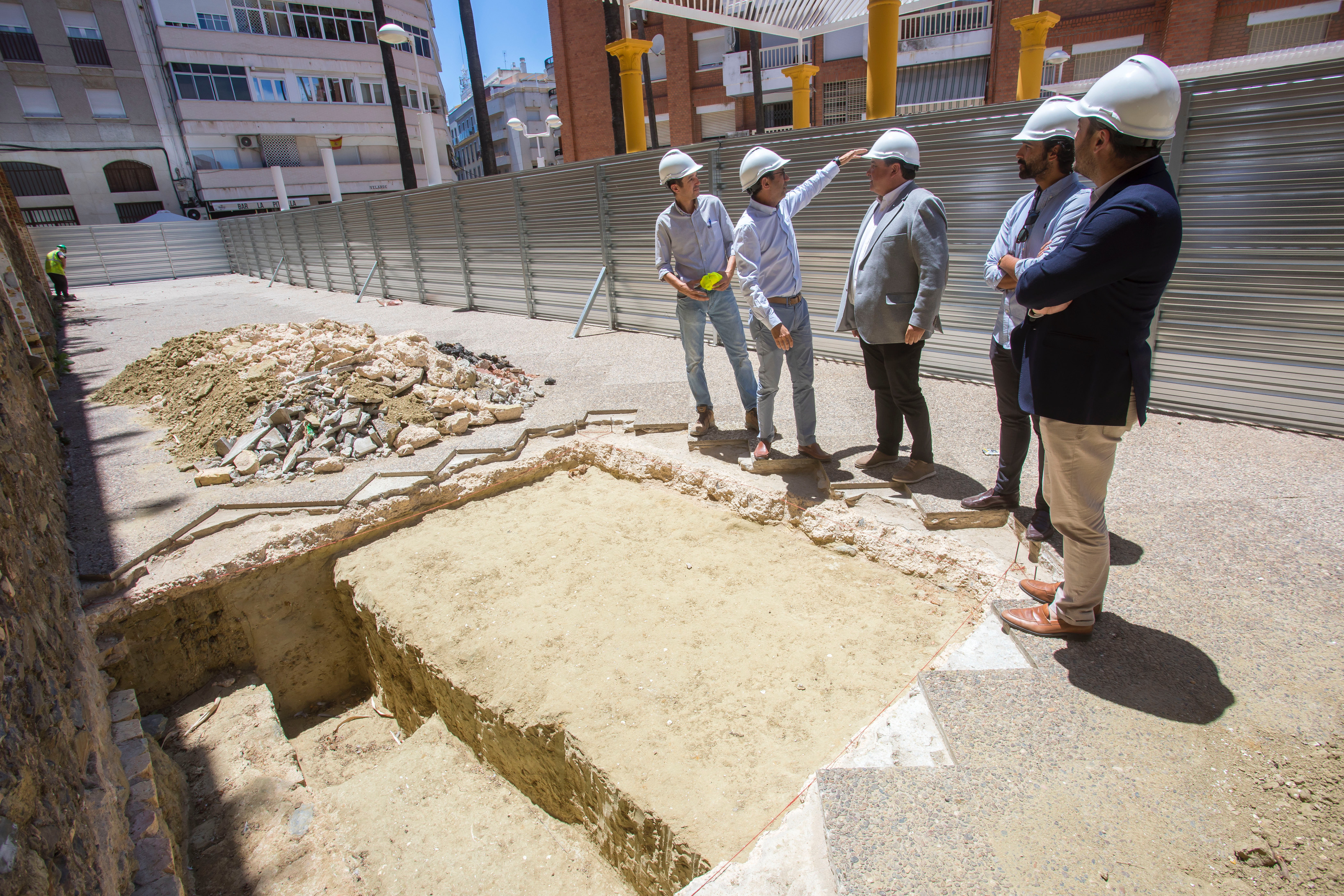 Trabajos demolición edificio Santa Fe (4)