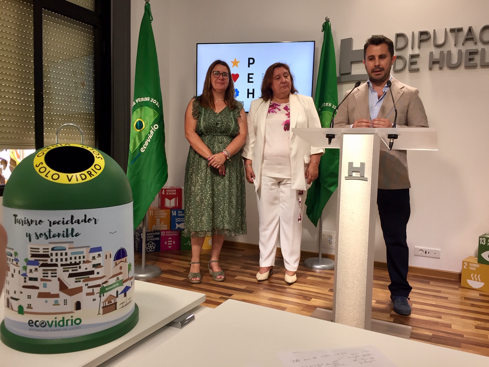 Presentación Campaña Banderas verdes