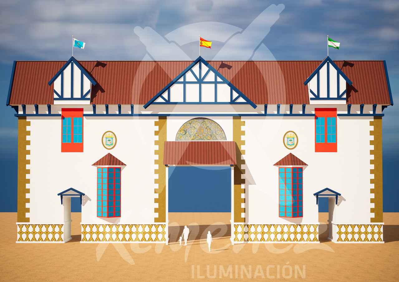 Recreación Portada Barrio OBrero.