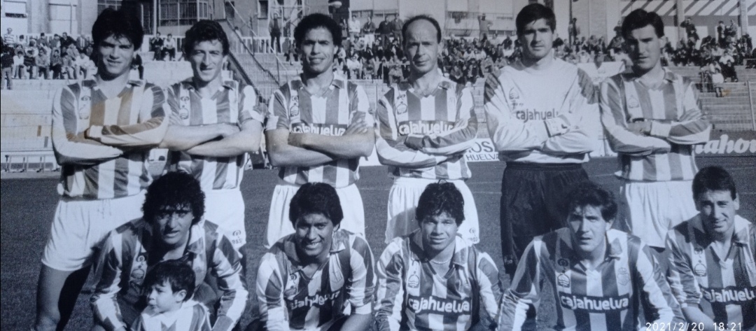 El recreativo de Huelva en el que militó