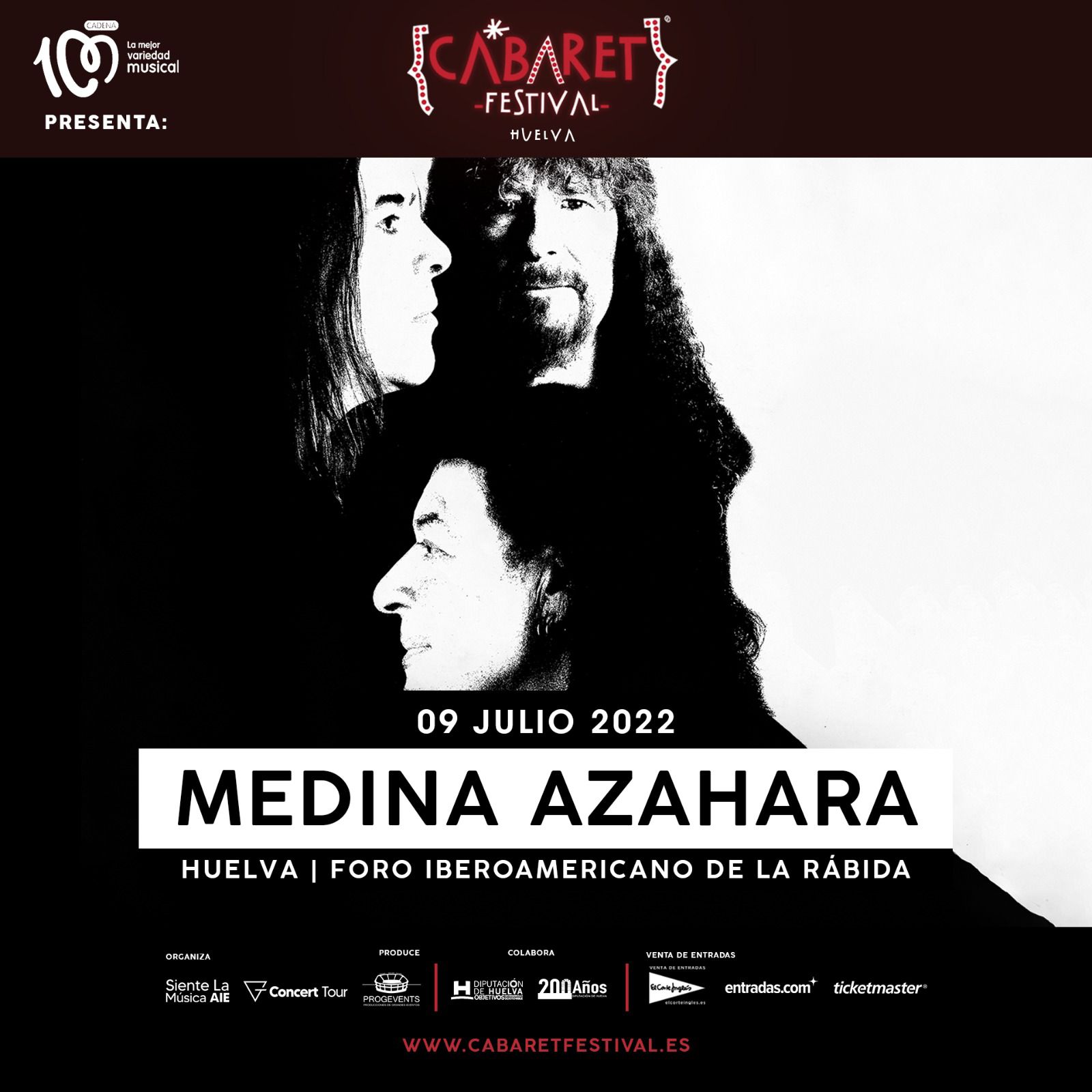cartel Medina Azahara