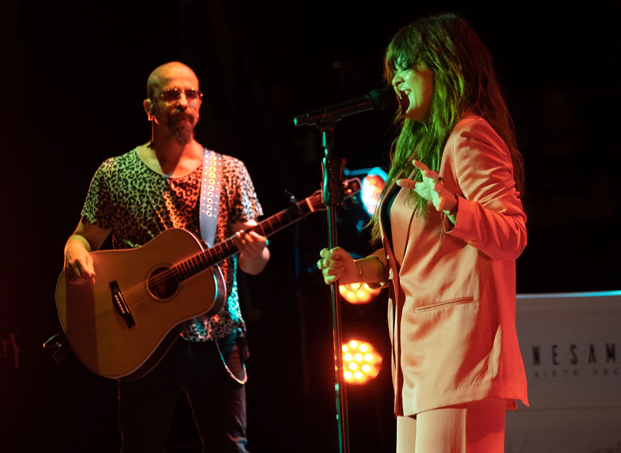 Un momento del concierto.