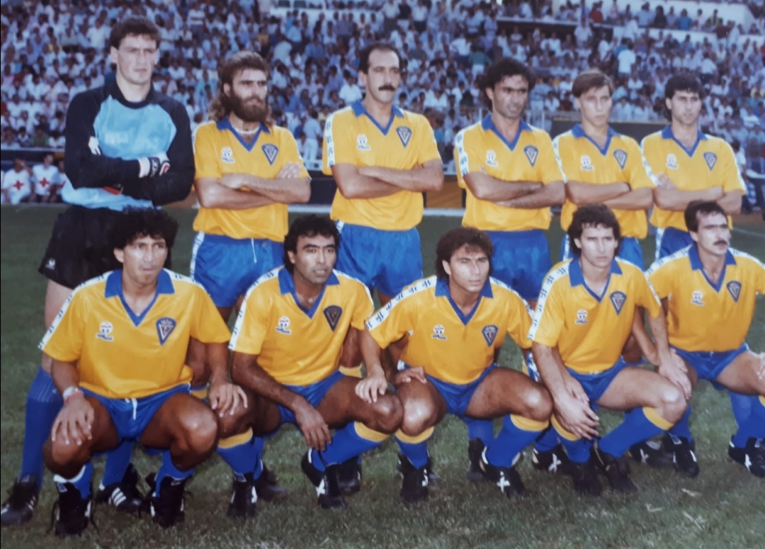 Alineación del Cádiz.
