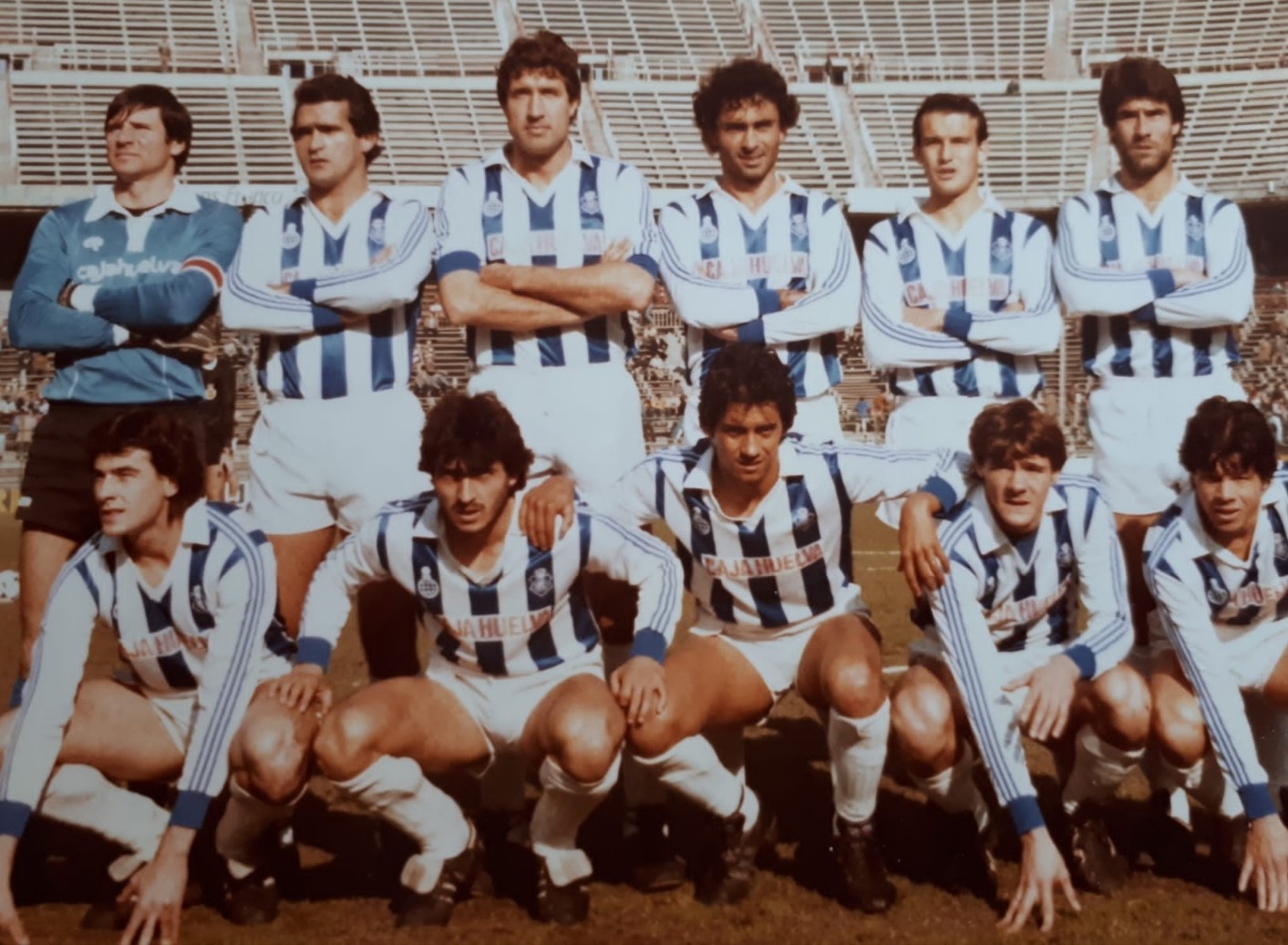 Alineación del Recre.