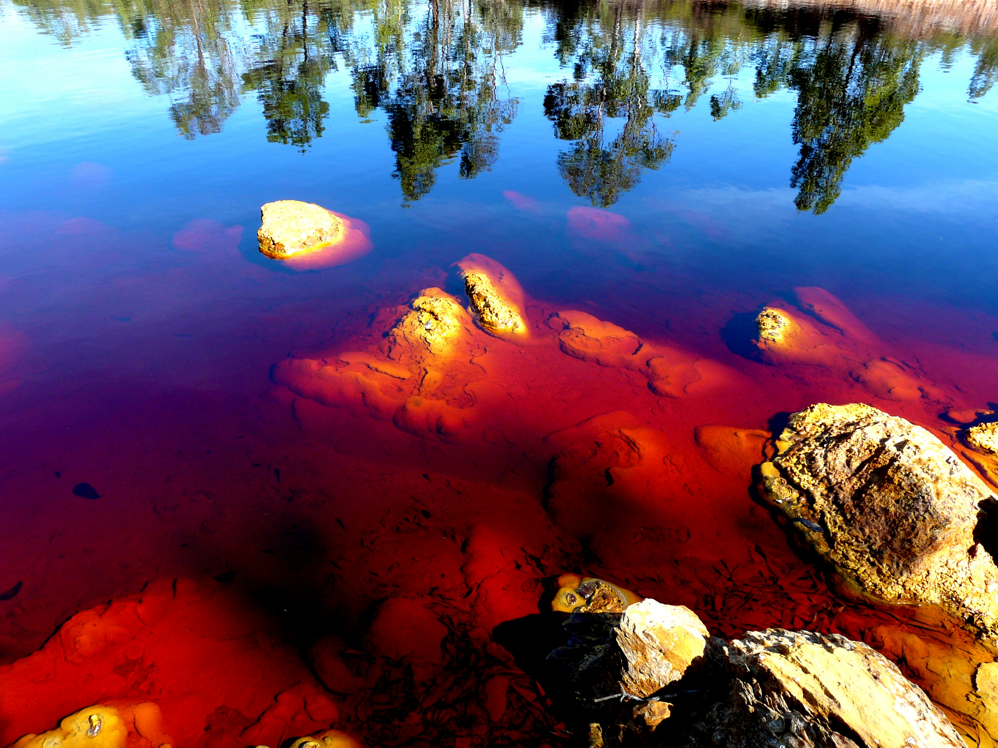 Río Tinto foto de Juan José Domínguez