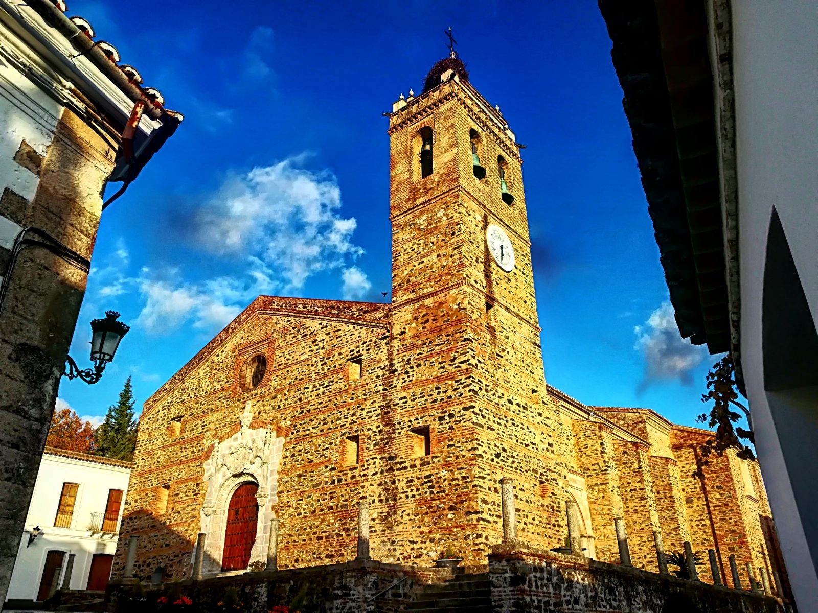 Almonaster Ermita de la Concepcion