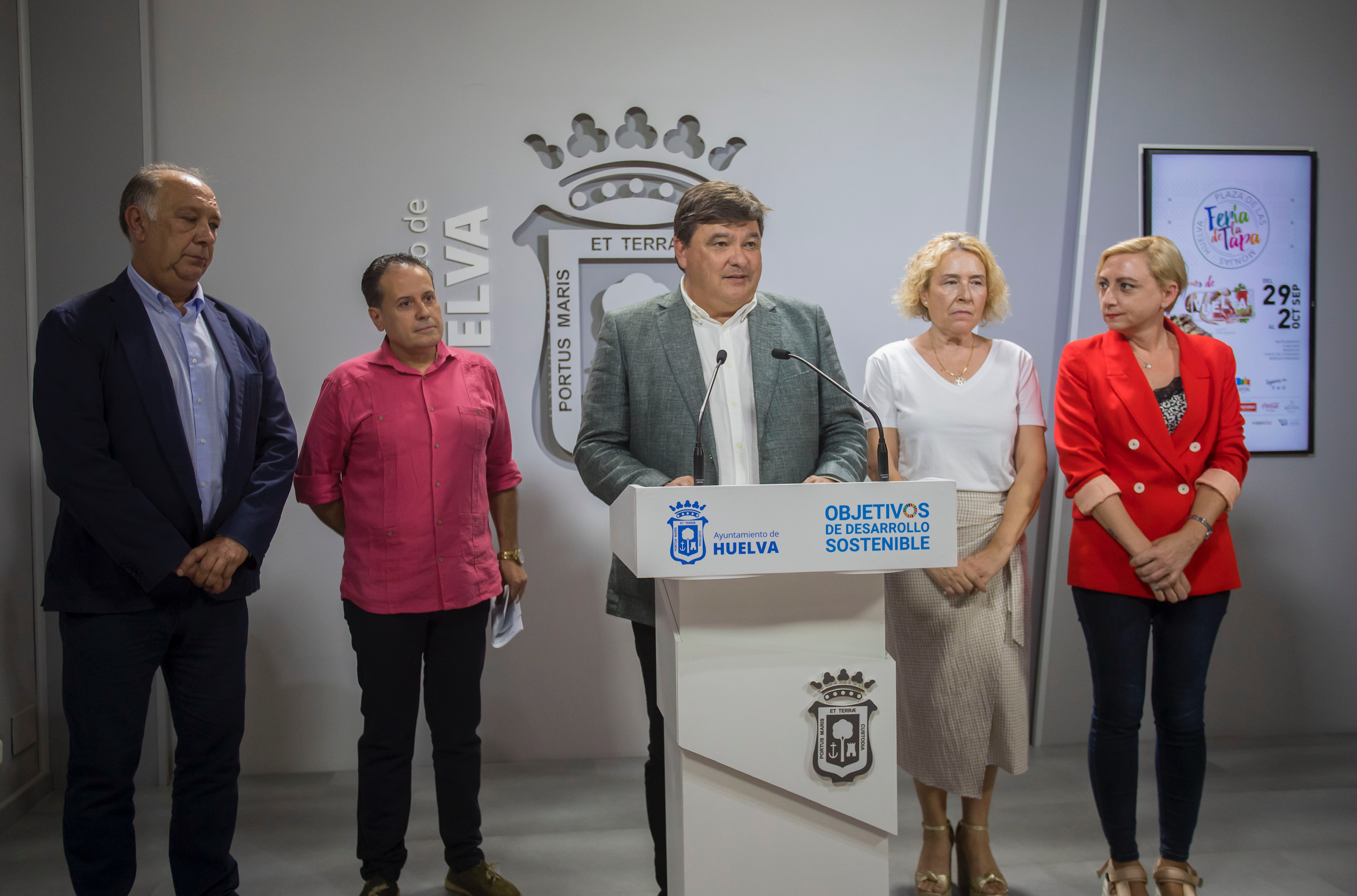 Acto de presentación.