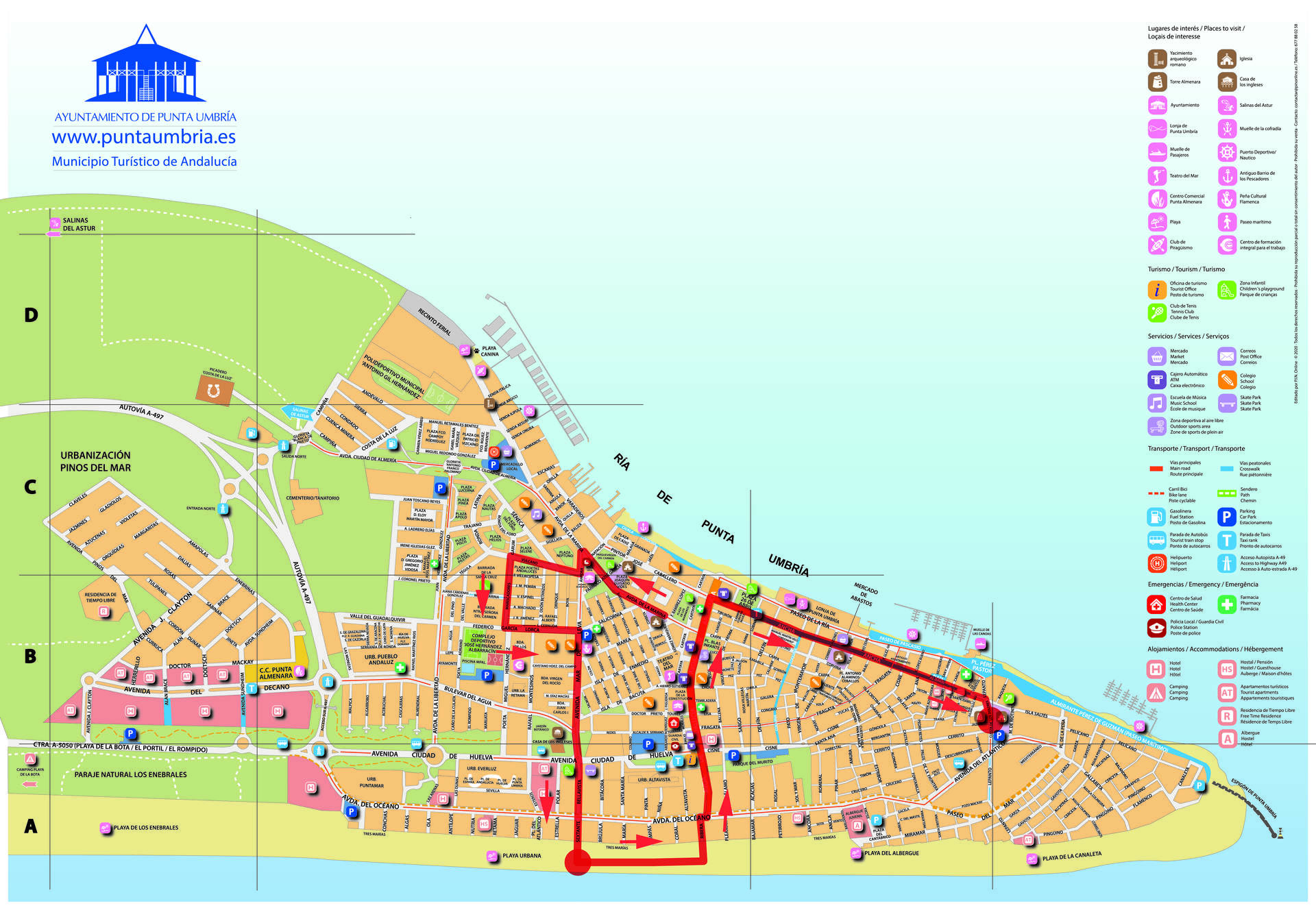 Recorridos Procesión Julio