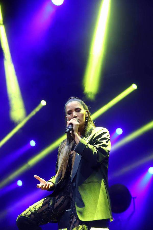 India Martínez en concierto