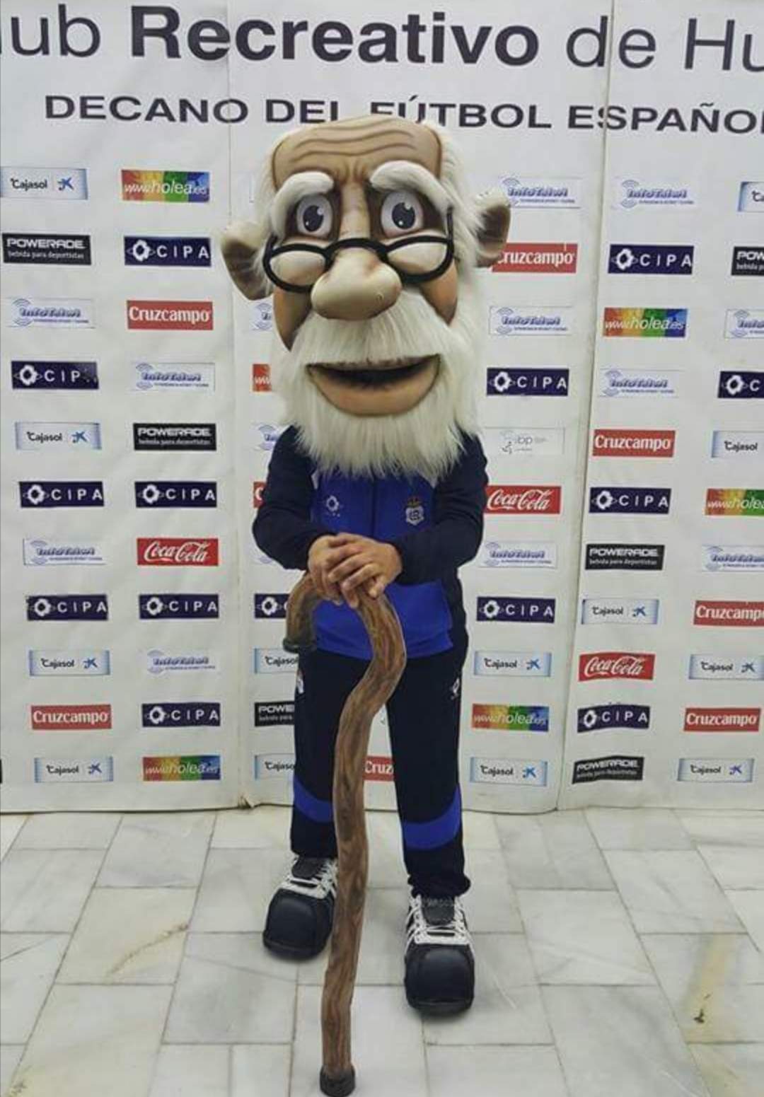 El abuelo del Recreativo