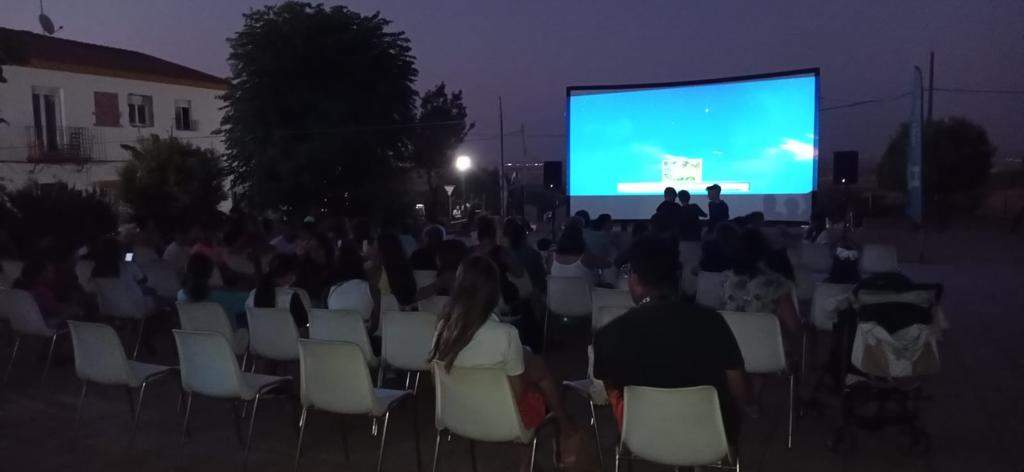 Cine de Verano Diputación de Huelva