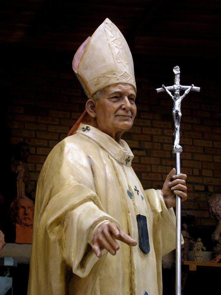 Martín Lagares Papa Juan Pablo