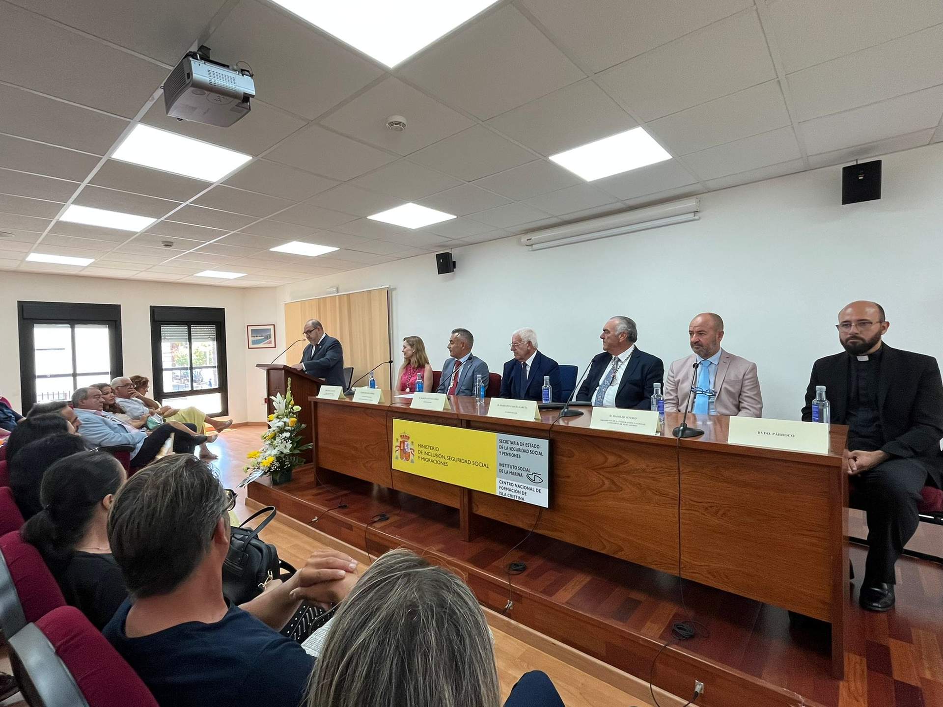 Imagen del Homenaje al marinero