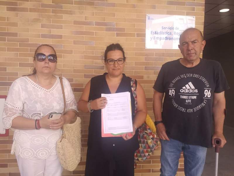 Con la petición de reunión con el alcalde registrada