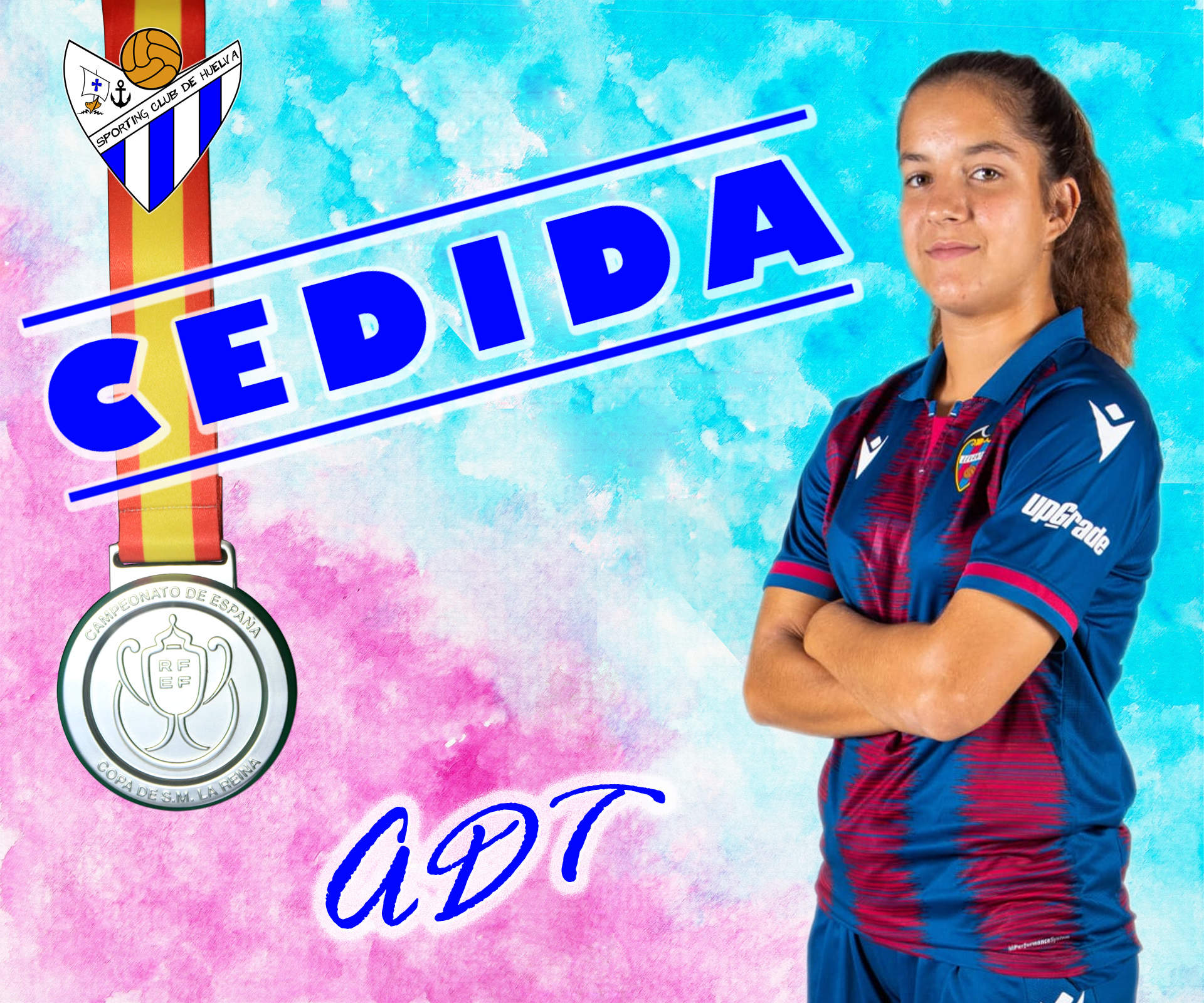 ADT llega al Sporting de Huelva.