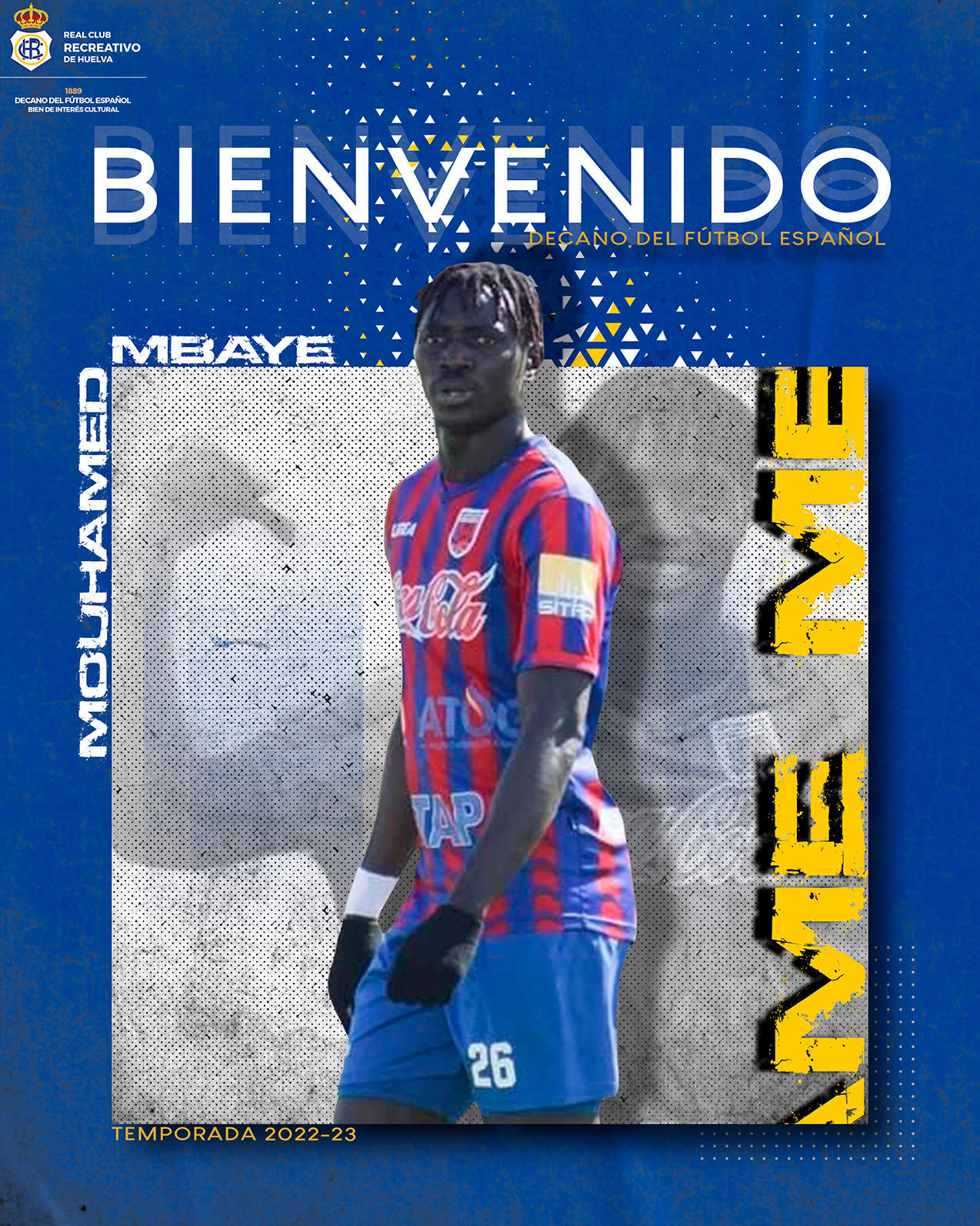 Mbaye llega al Recre.