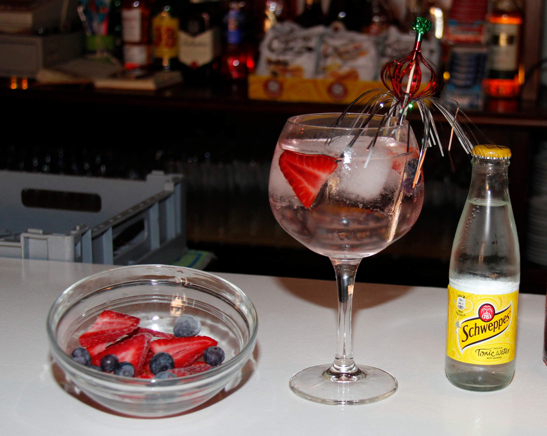 Ginebra tónica