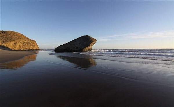 Playa de Monsul.