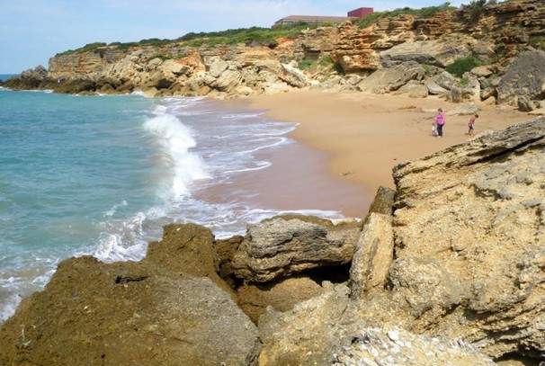 Playa de Roche.