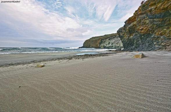 Playa del Barronal.
