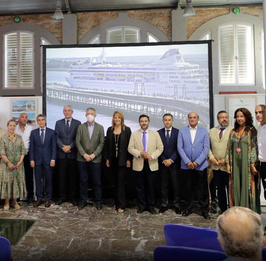 Presentación Muelle de Levante ante los inversores.